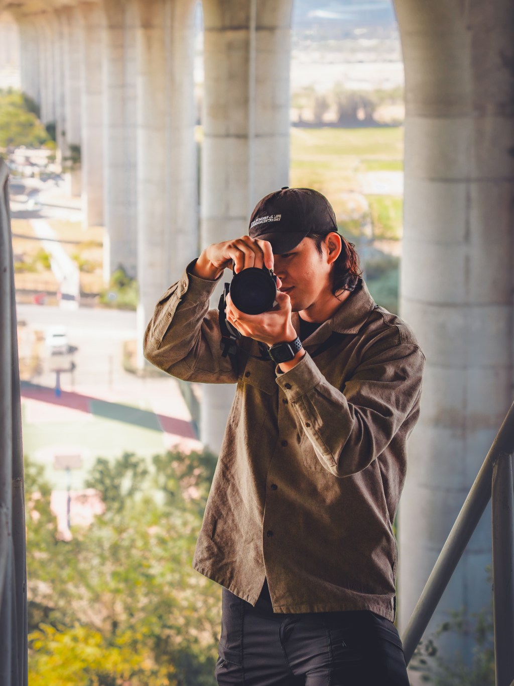 一趟純粹的攝影